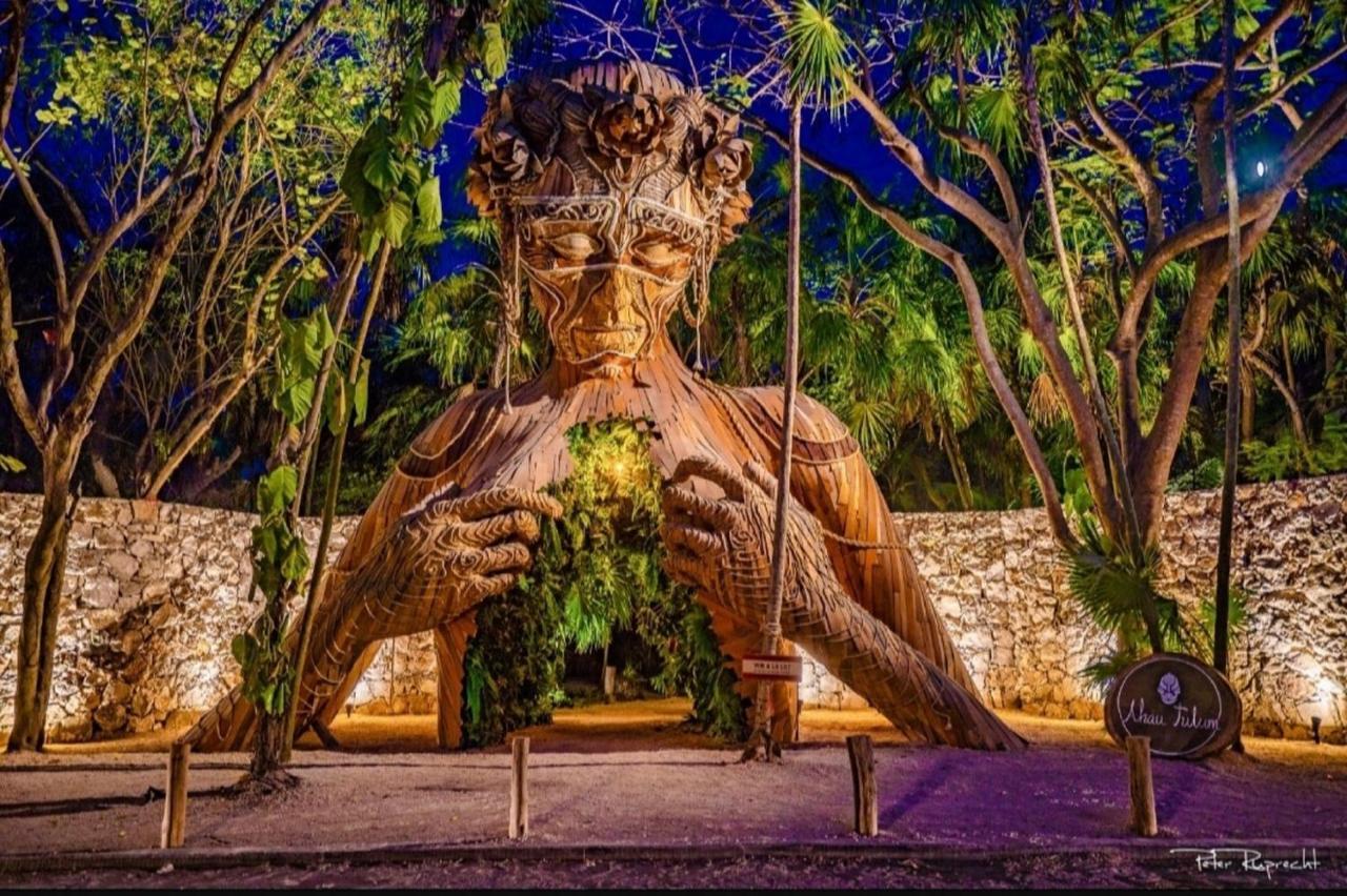 Ahau Tulum - Beachfront Hotel (Adults Only) المظهر الخارجي الصورة