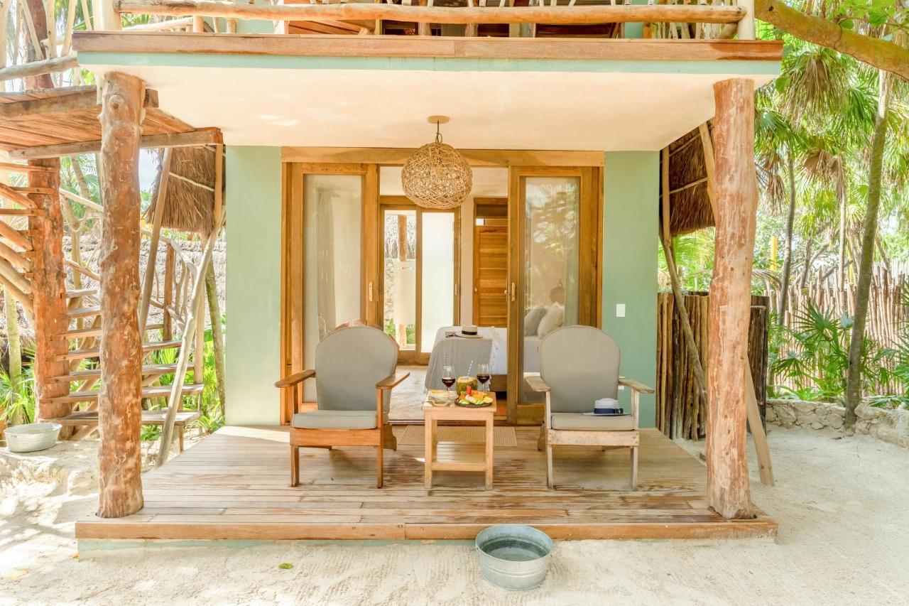 Ahau Tulum - Beachfront Hotel (Adults Only) المظهر الخارجي الصورة