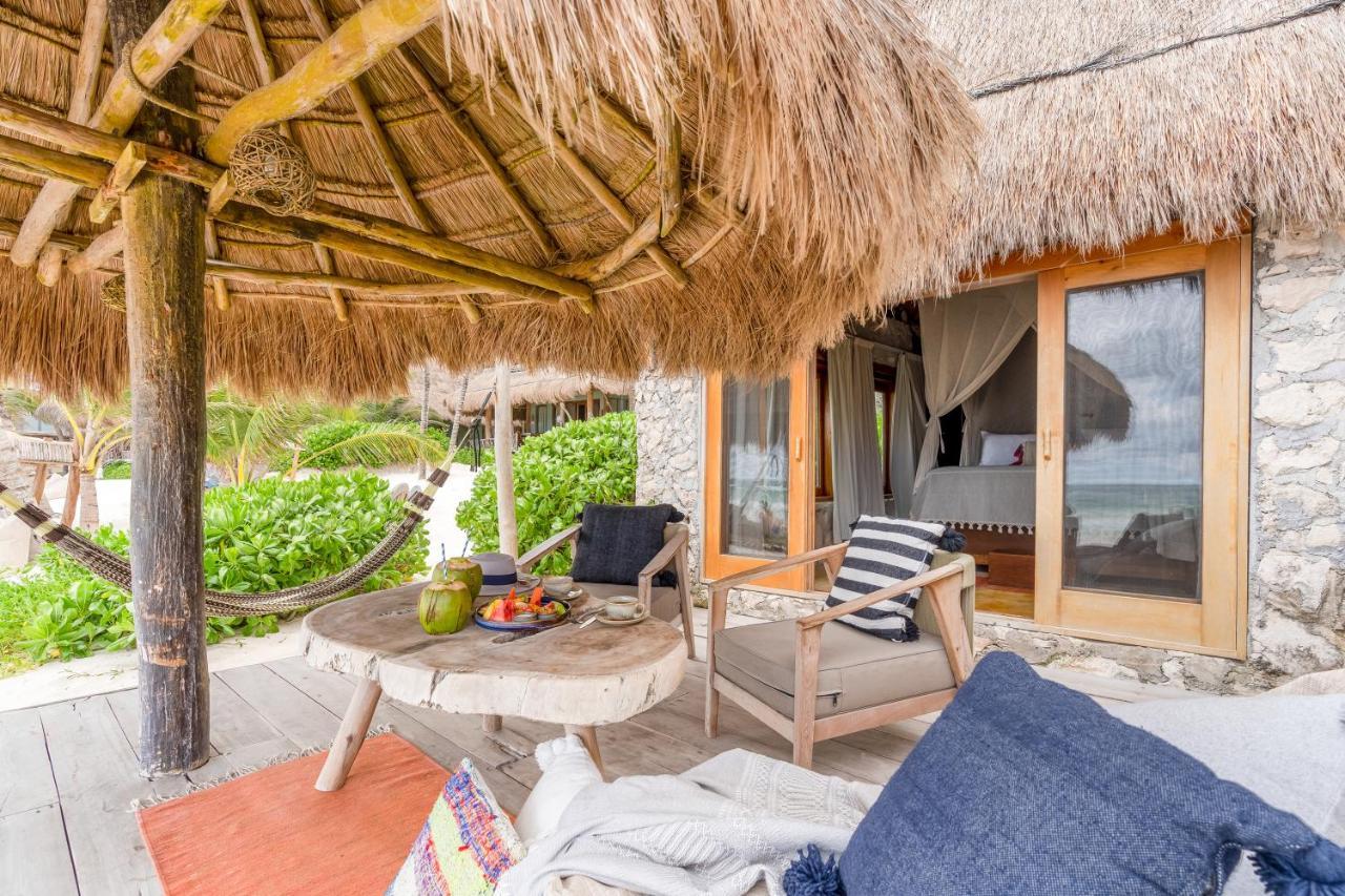 Ahau Tulum - Beachfront Hotel (Adults Only) المظهر الخارجي الصورة