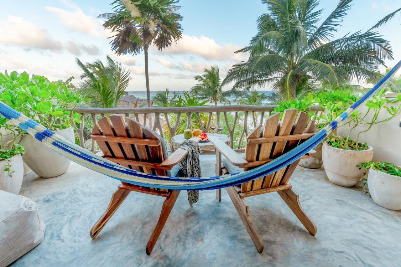 Ahau Tulum - Beachfront Hotel (Adults Only) المظهر الخارجي الصورة