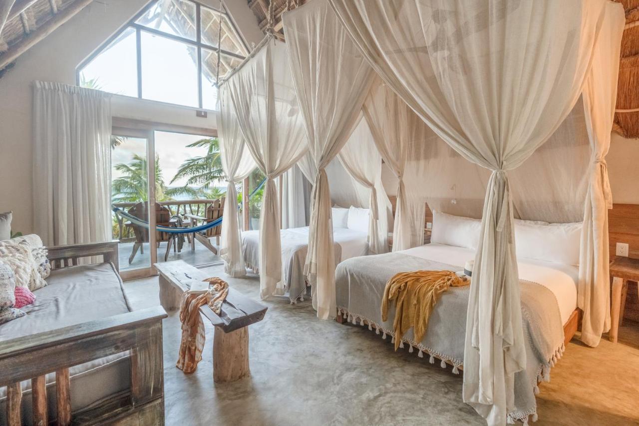 Ahau Tulum - Beachfront Hotel (Adults Only) المظهر الخارجي الصورة