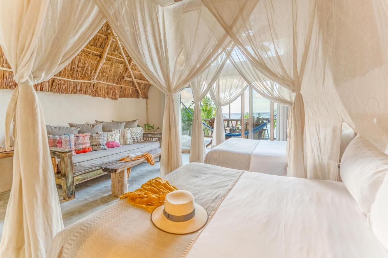 Ahau Tulum - Beachfront Hotel (Adults Only) المظهر الخارجي الصورة