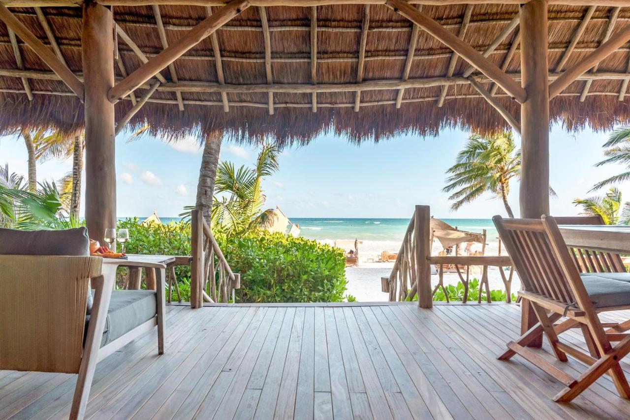 Ahau Tulum - Beachfront Hotel (Adults Only) المظهر الخارجي الصورة