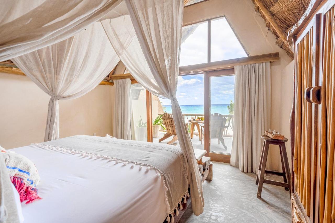 Ahau Tulum - Beachfront Hotel (Adults Only) المظهر الخارجي الصورة