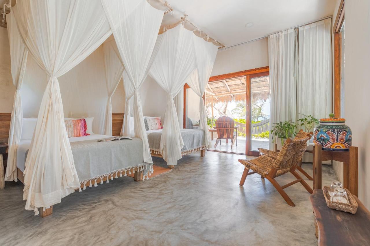 Ahau Tulum - Beachfront Hotel (Adults Only) المظهر الخارجي الصورة