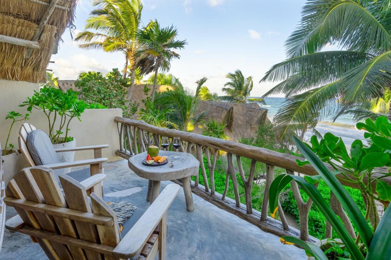 Ahau Tulum - Beachfront Hotel (Adults Only) المظهر الخارجي الصورة