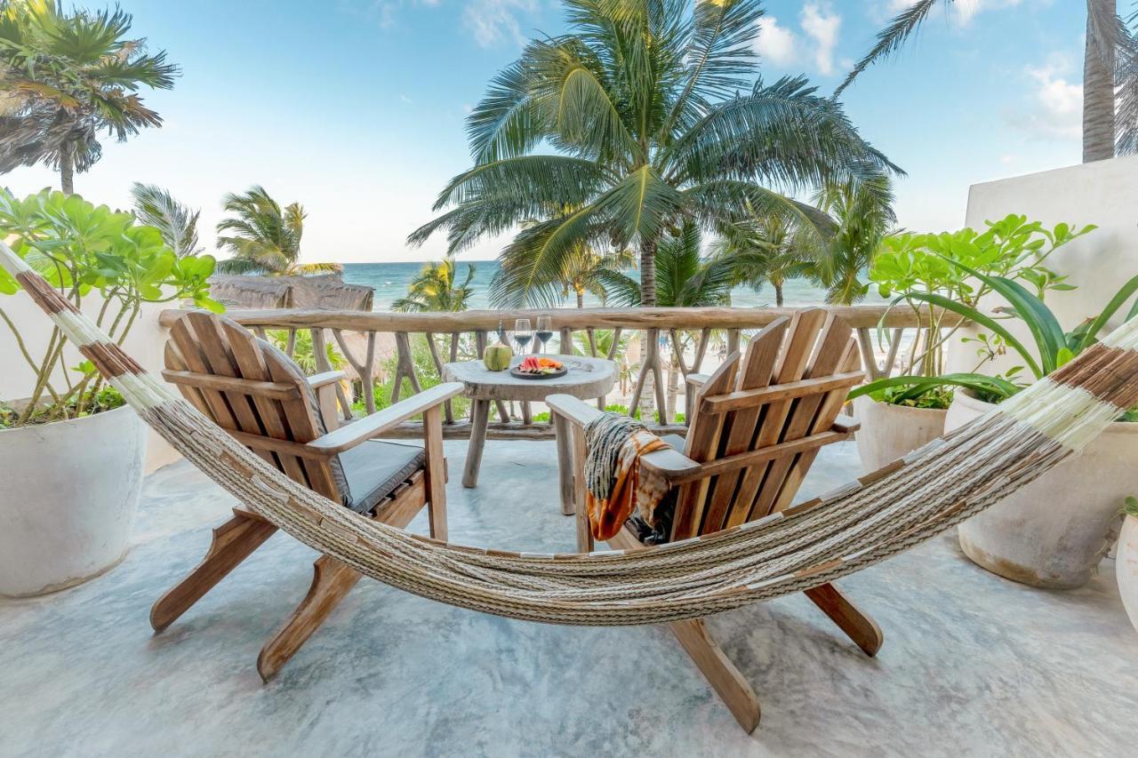 Ahau Tulum - Beachfront Hotel (Adults Only) المظهر الخارجي الصورة