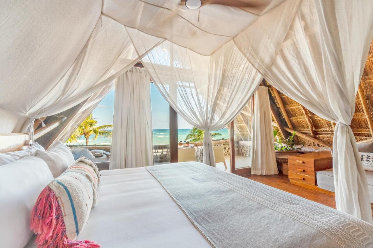 Ahau Tulum - Beachfront Hotel (Adults Only) المظهر الخارجي الصورة