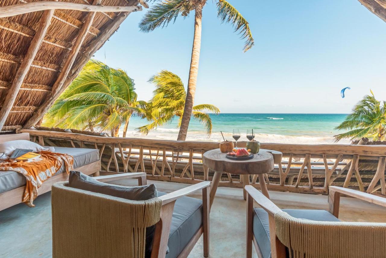 Ahau Tulum - Beachfront Hotel (Adults Only) المظهر الخارجي الصورة