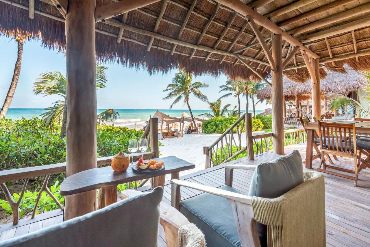 Ahau Tulum - Beachfront Hotel (Adults Only) المظهر الخارجي الصورة