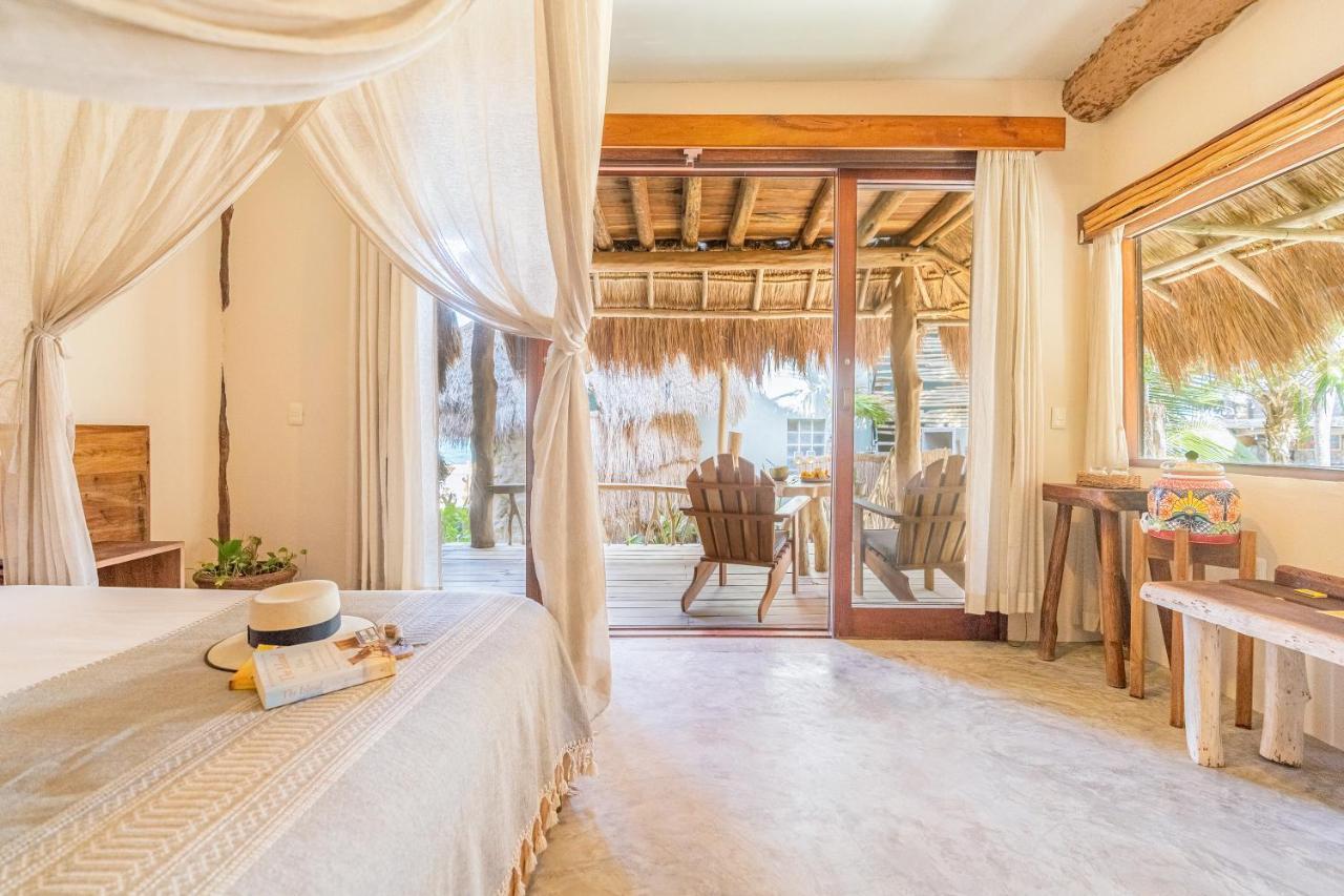 Ahau Tulum - Beachfront Hotel (Adults Only) المظهر الخارجي الصورة