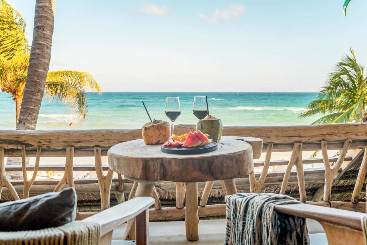 Ahau Tulum - Beachfront Hotel (Adults Only) المظهر الخارجي الصورة