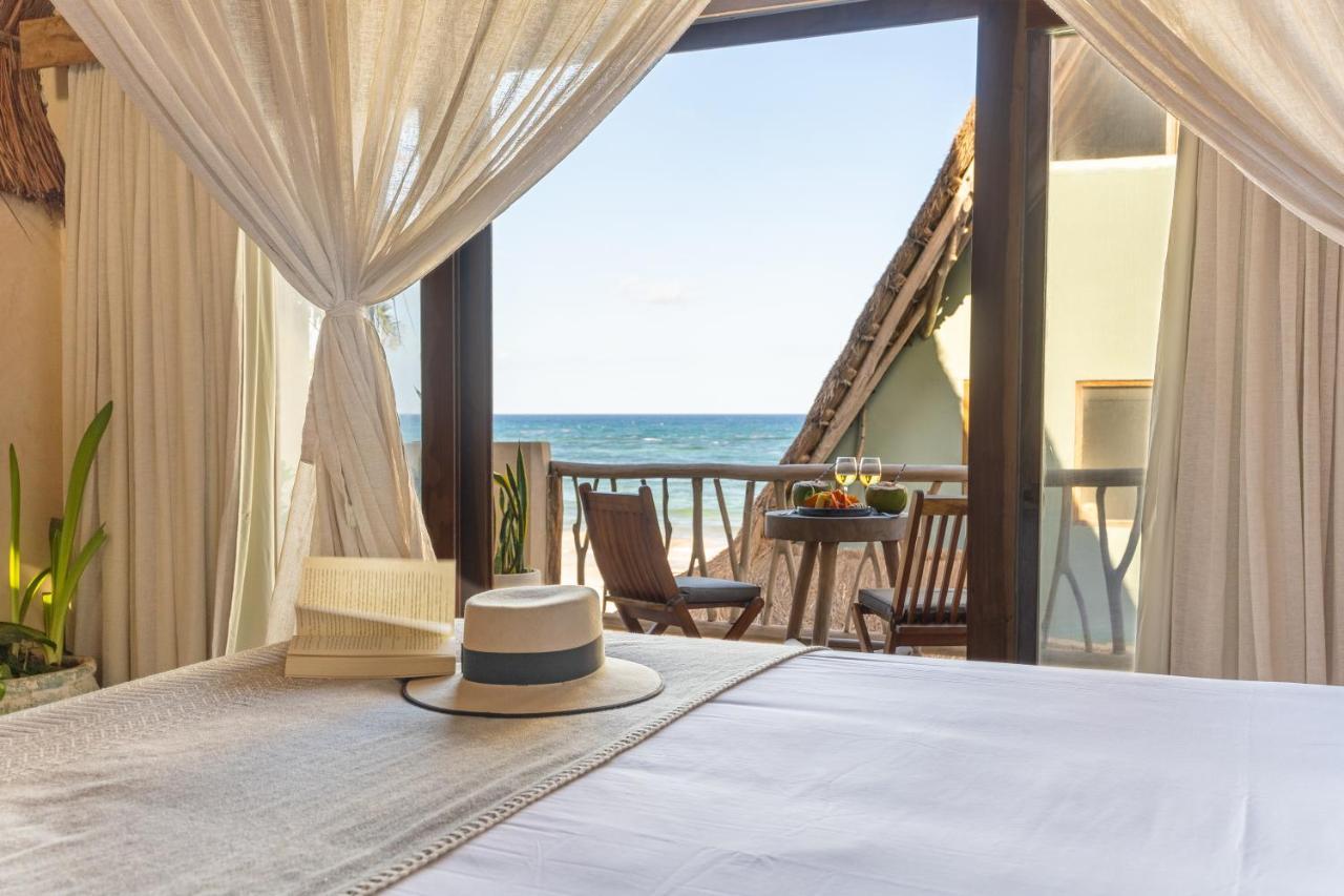 Ahau Tulum - Beachfront Hotel (Adults Only) المظهر الخارجي الصورة