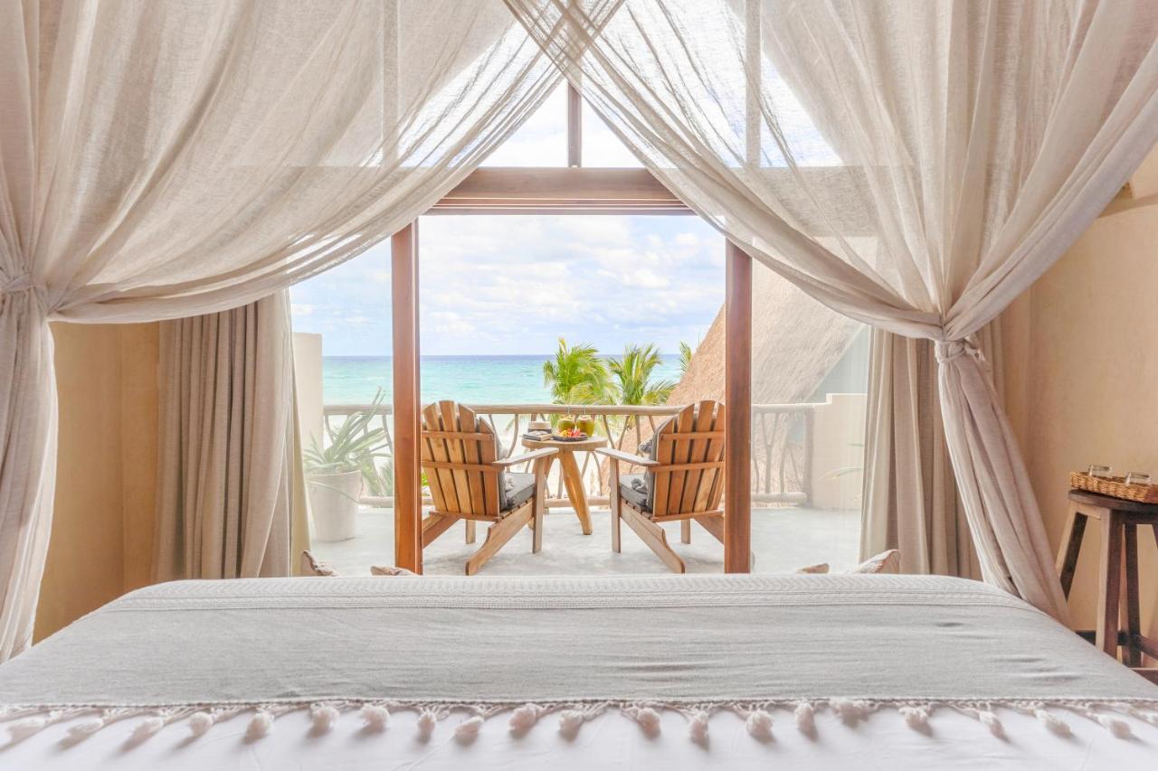 Ahau Tulum - Beachfront Hotel (Adults Only) المظهر الخارجي الصورة