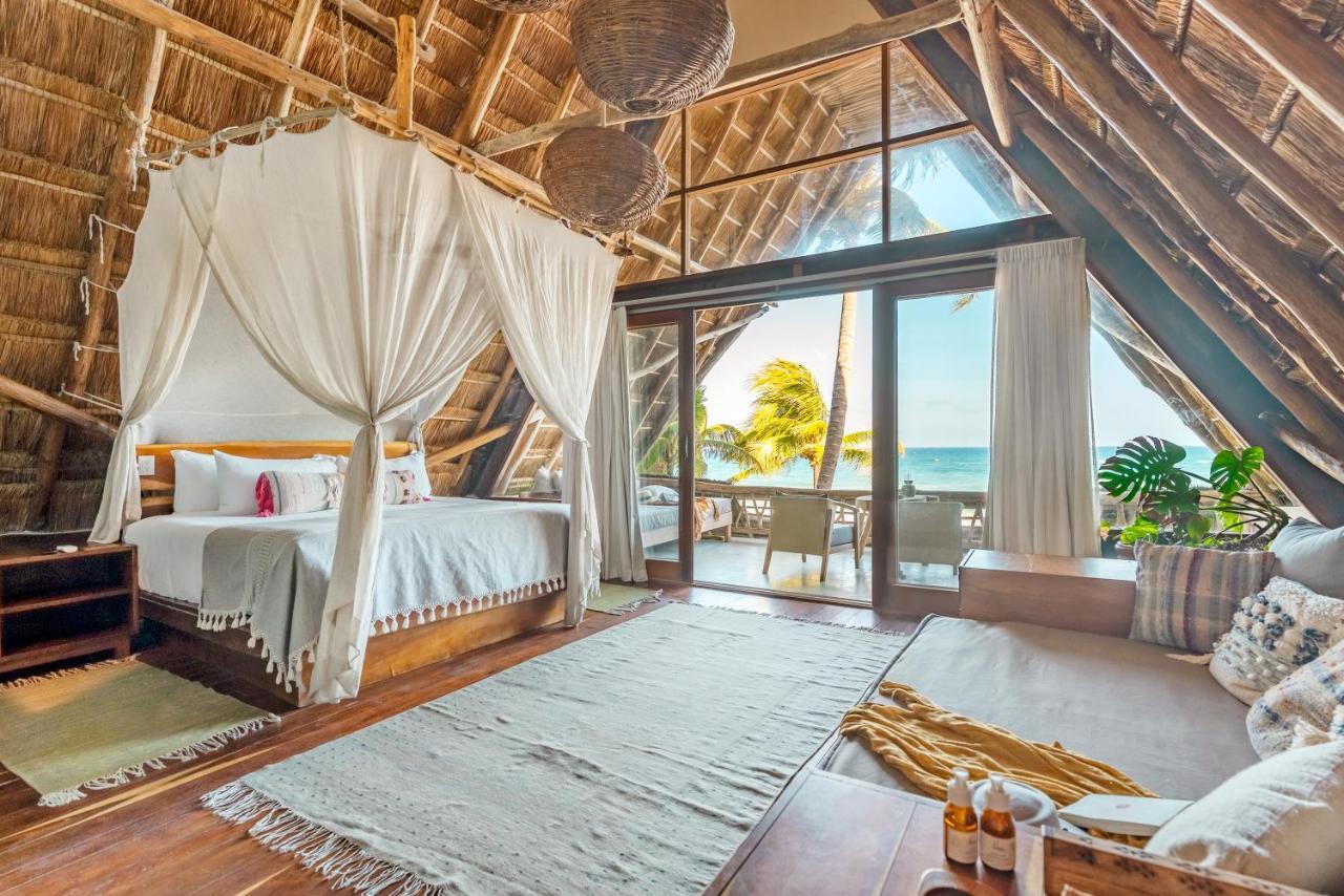Ahau Tulum - Beachfront Hotel (Adults Only) المظهر الخارجي الصورة