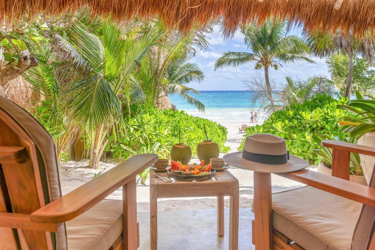 Ahau Tulum - Beachfront Hotel (Adults Only) المظهر الخارجي الصورة
