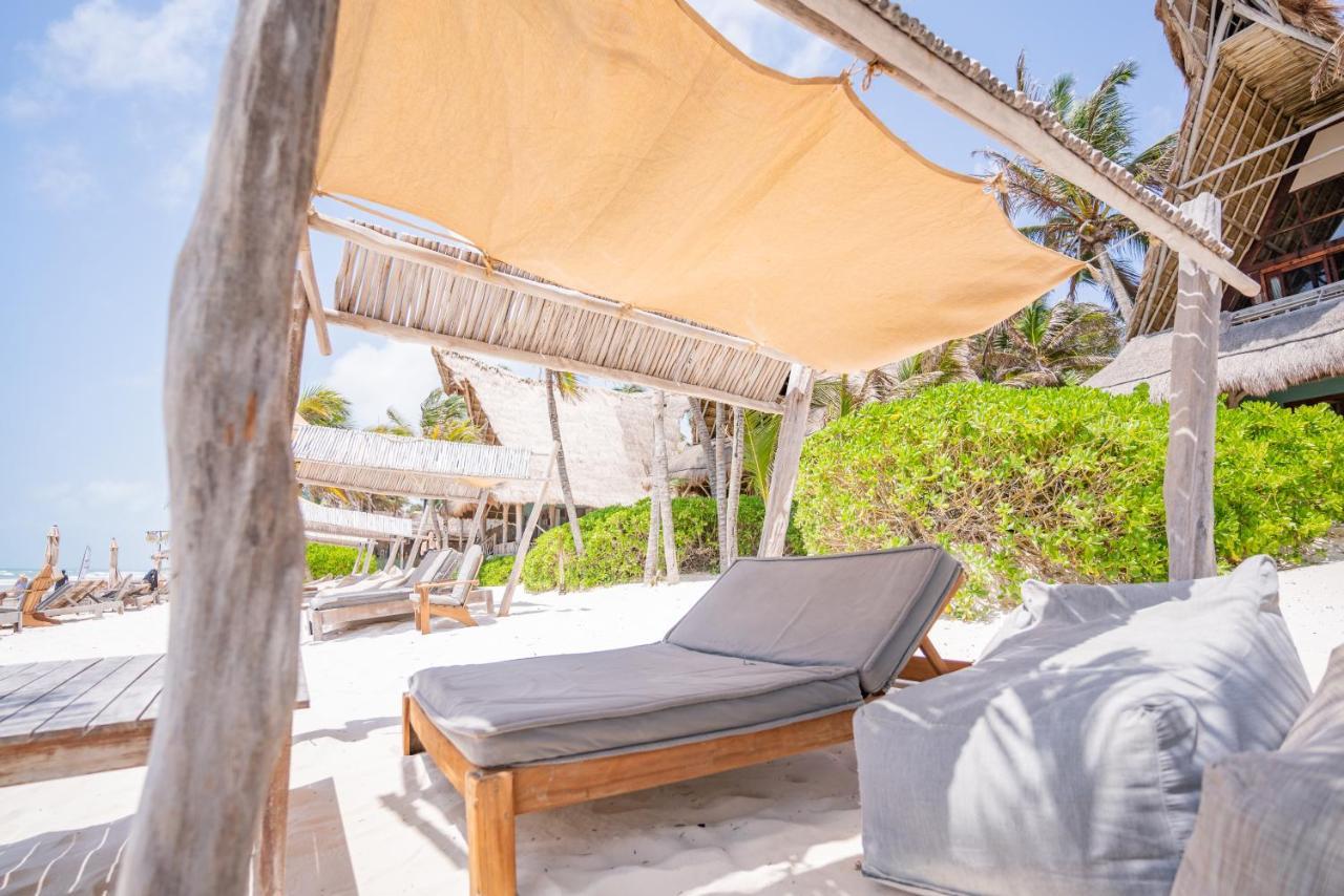 Ahau Tulum - Beachfront Hotel (Adults Only) المظهر الخارجي الصورة