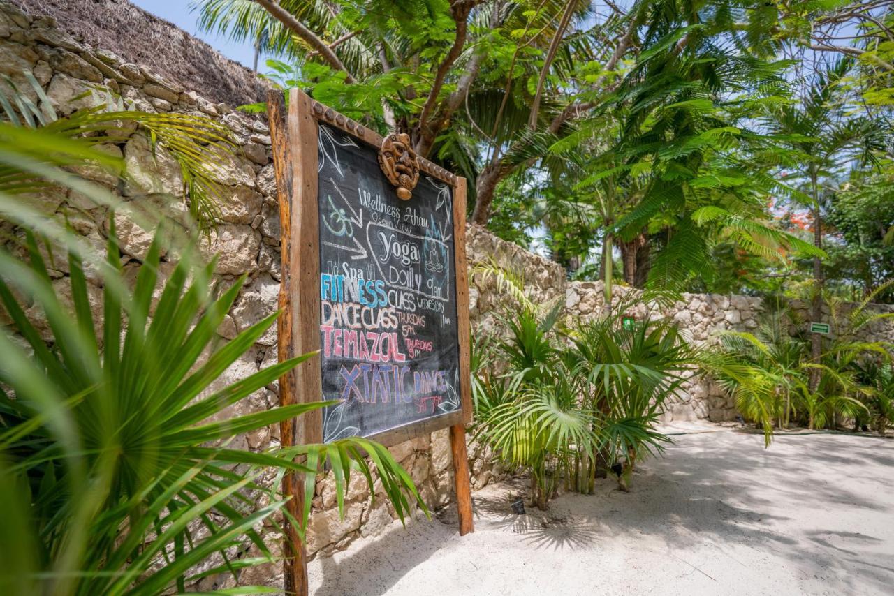 Ahau Tulum - Beachfront Hotel (Adults Only) المظهر الخارجي الصورة