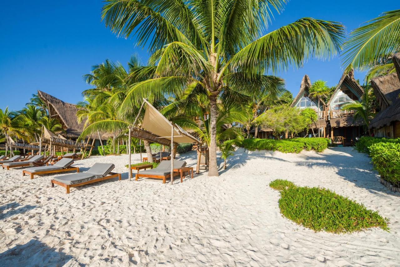 Ahau Tulum - Beachfront Hotel (Adults Only) المظهر الخارجي الصورة