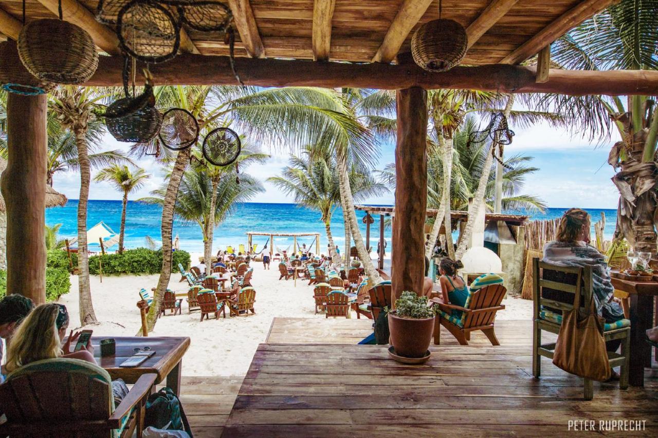 Ahau Tulum - Beachfront Hotel (Adults Only) المظهر الخارجي الصورة